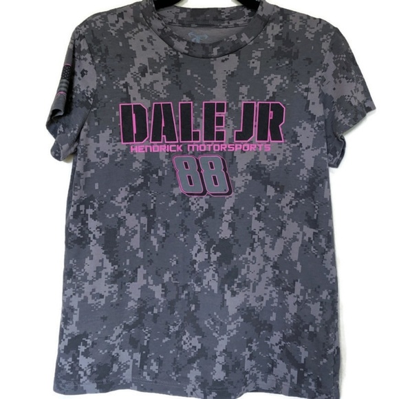 Dale Earnhardt Jr. Digital Camo Tactical T-shirt L - Picture 1 of 5